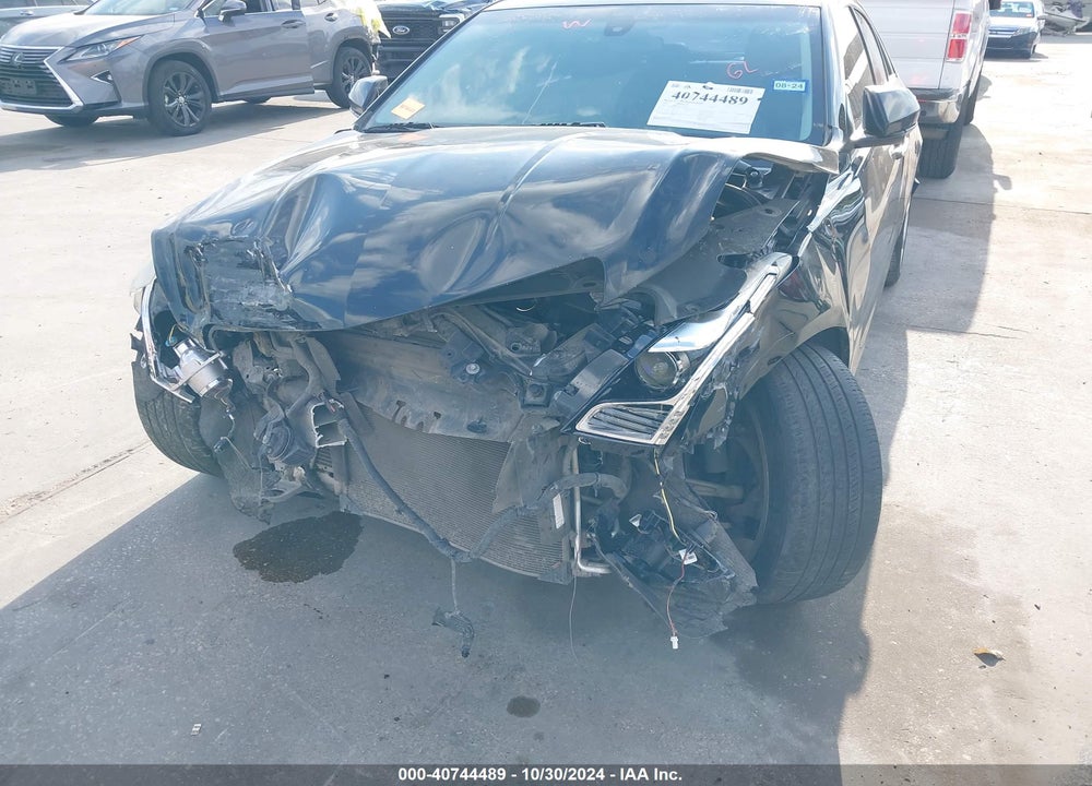 2015 CADILLAC ATS STANDARD VIN: 1G6AA5RAXF0126551