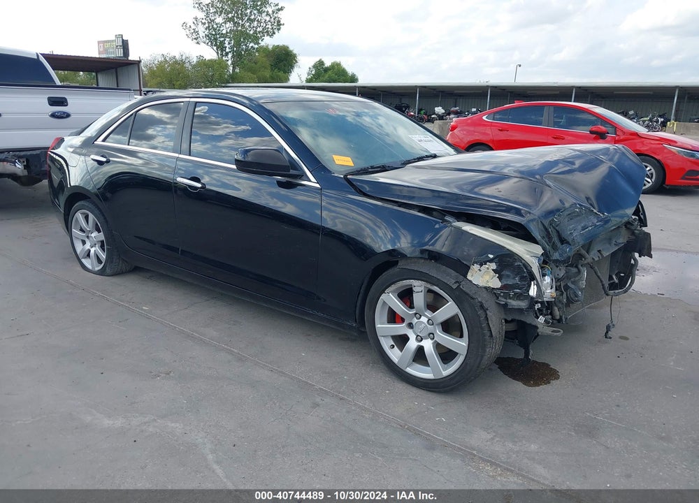 2015 CADILLAC ATS STANDARD VIN: 1G6AA5RAXF0126551
