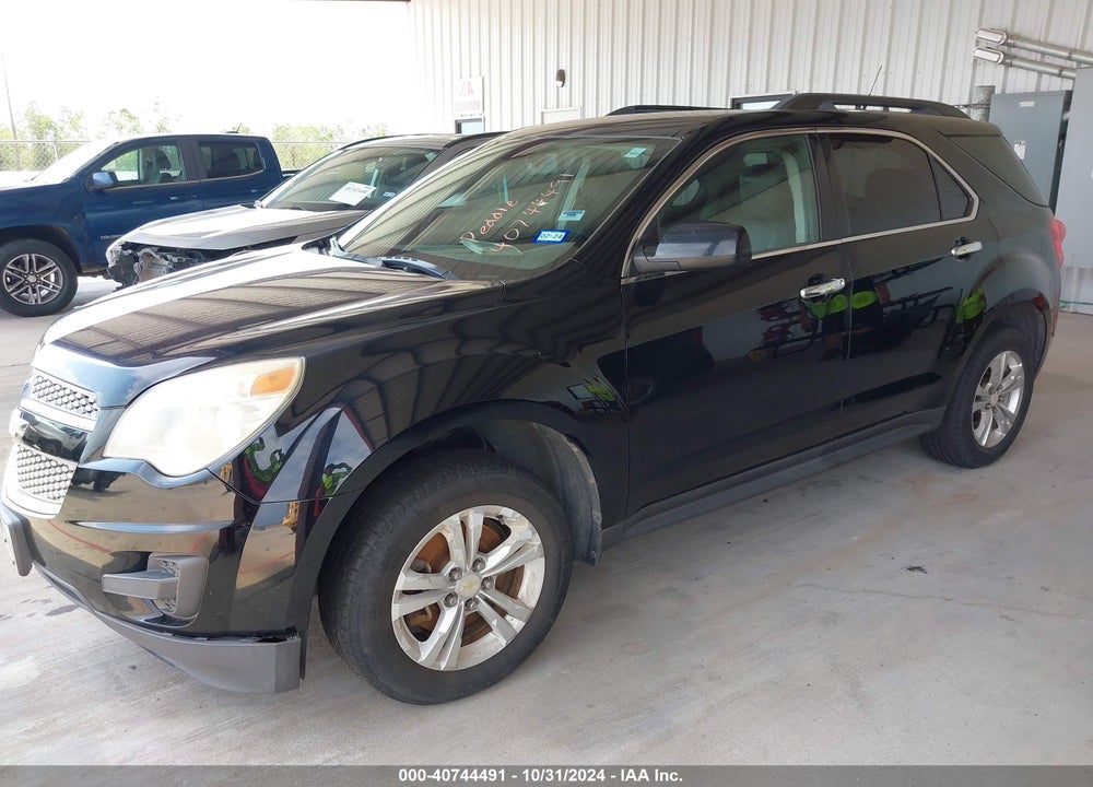 2011 CHEVROLET EQUINOX 1LT VIN: 2GNALDEC0B1150727