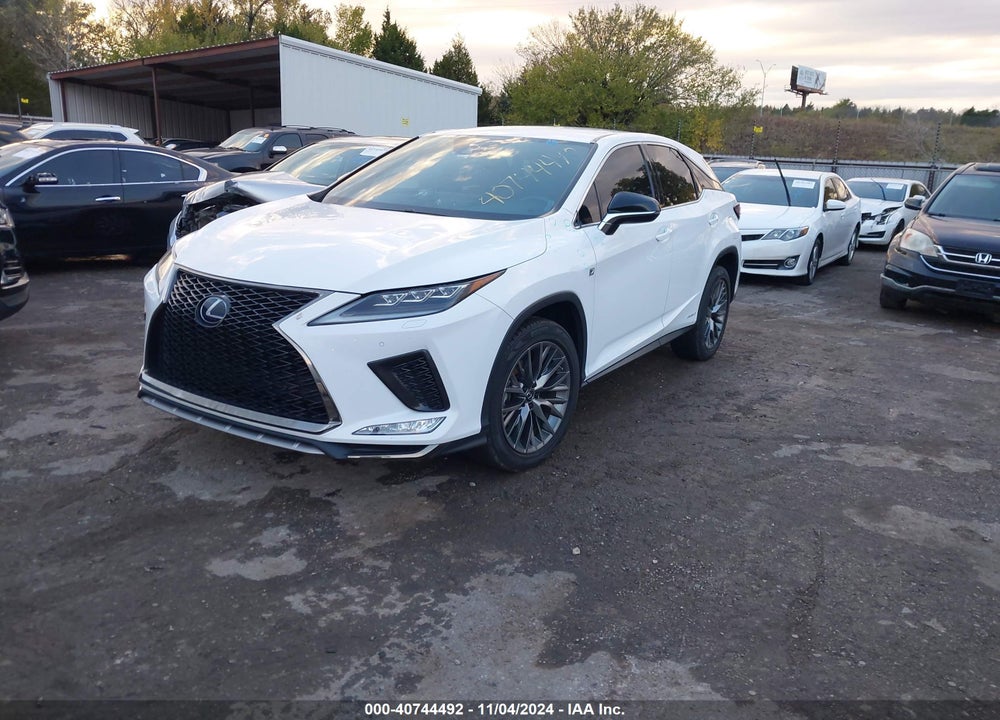 2020 LEXUS RX 450H F-SPORT VIN: 2T2SGMDA2LC049673