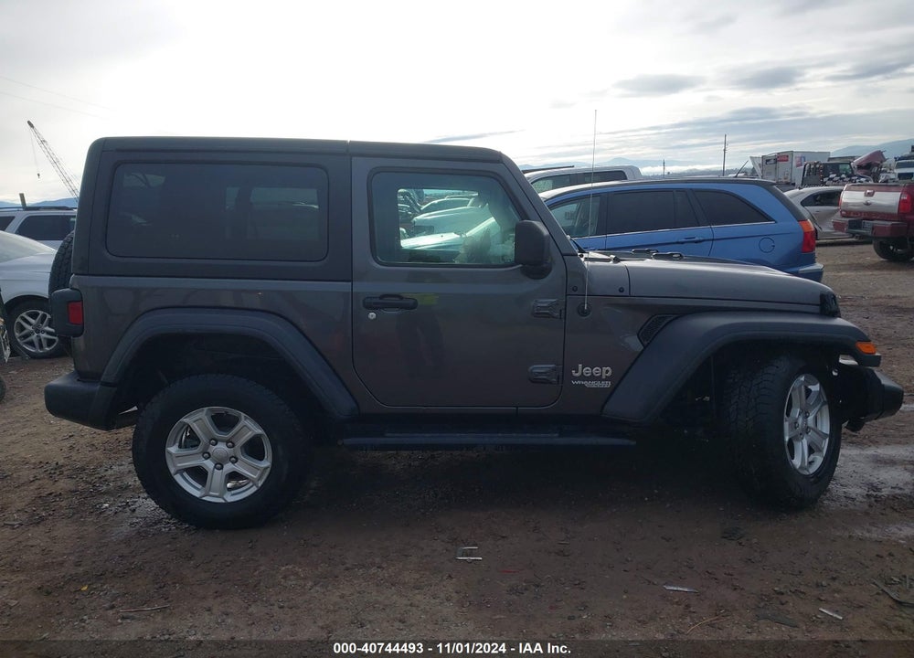2019 JEEP WRANGLER SPORT S 4X4 VIN: 1C4GJXAG2KW617836