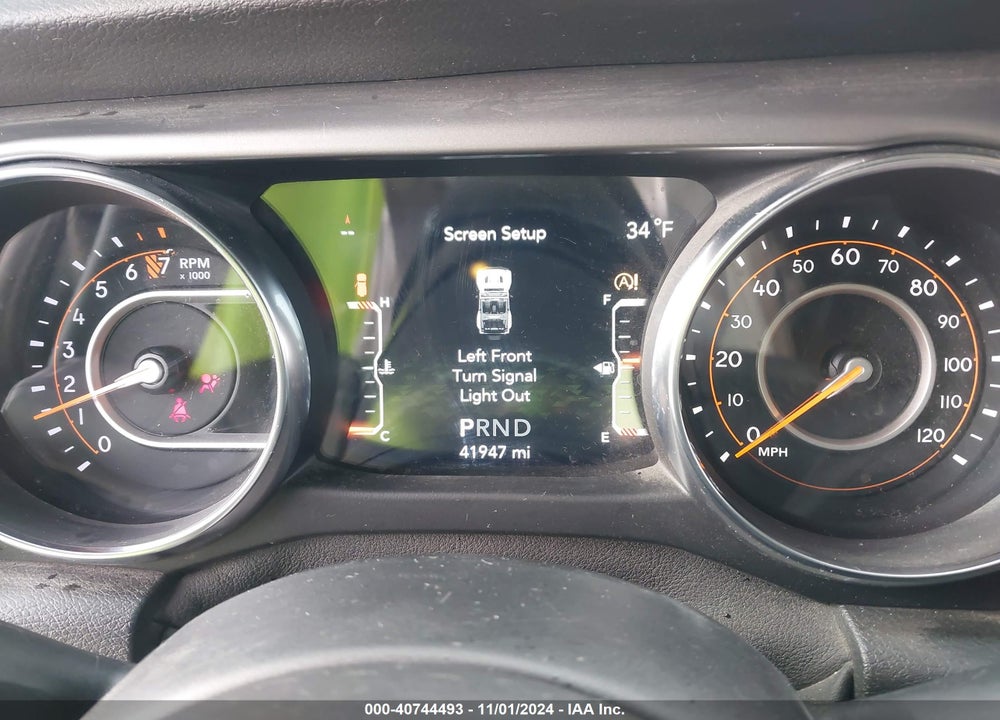 2019 JEEP WRANGLER SPORT S 4X4 VIN: 1C4GJXAG2KW617836
