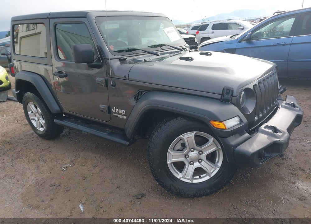 2019 JEEP WRANGLER SPORT S 4X4 VIN: 1C4GJXAG2KW617836