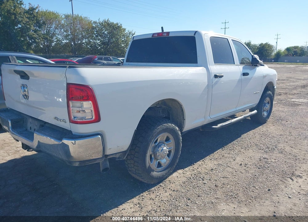 2022 RAM 2500 TRADESMAN 4X4 6'4 BOX VIN: 3C6UR5CJ6NG125779