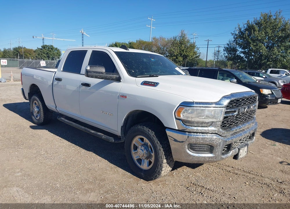 2022 RAM 2500 TRADESMAN 4X4 6'4 BOX VIN: 3C6UR5CJ6NG125779