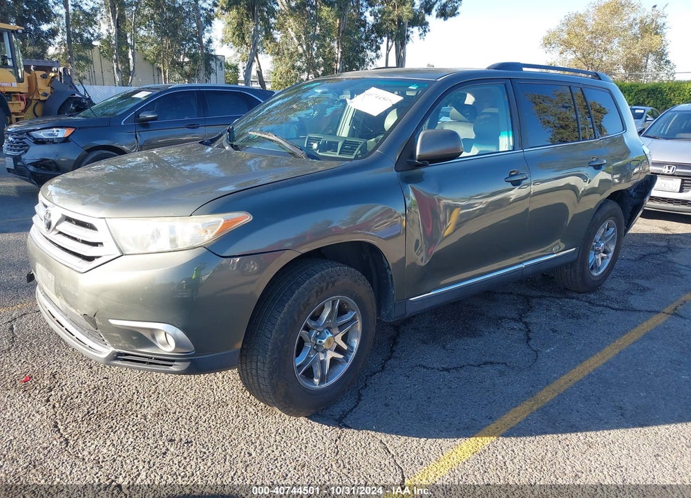 2012 TOYOTA HIGHLANDER SE V6 VIN: 5TDBK3EH3CS123487
