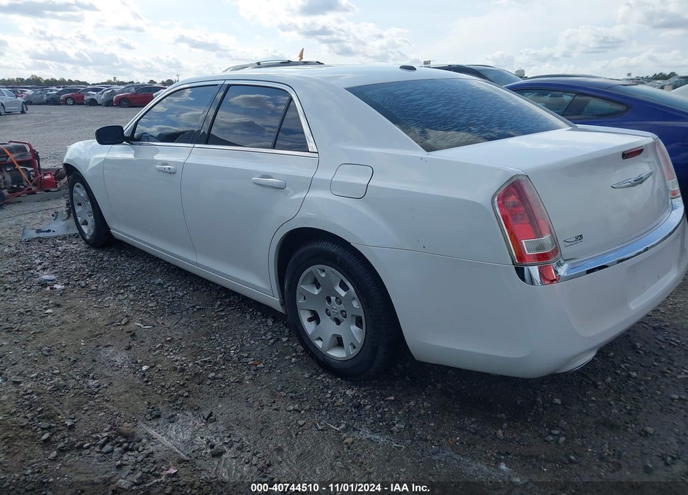 2013 CHRYSLER 300 MOTOWN VIN: 2C3CCAAG0DH534059
