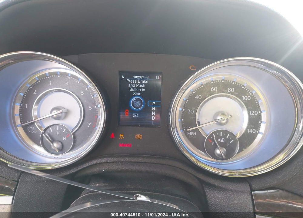 2013 CHRYSLER 300 MOTOWN VIN: 2C3CCAAG0DH534059