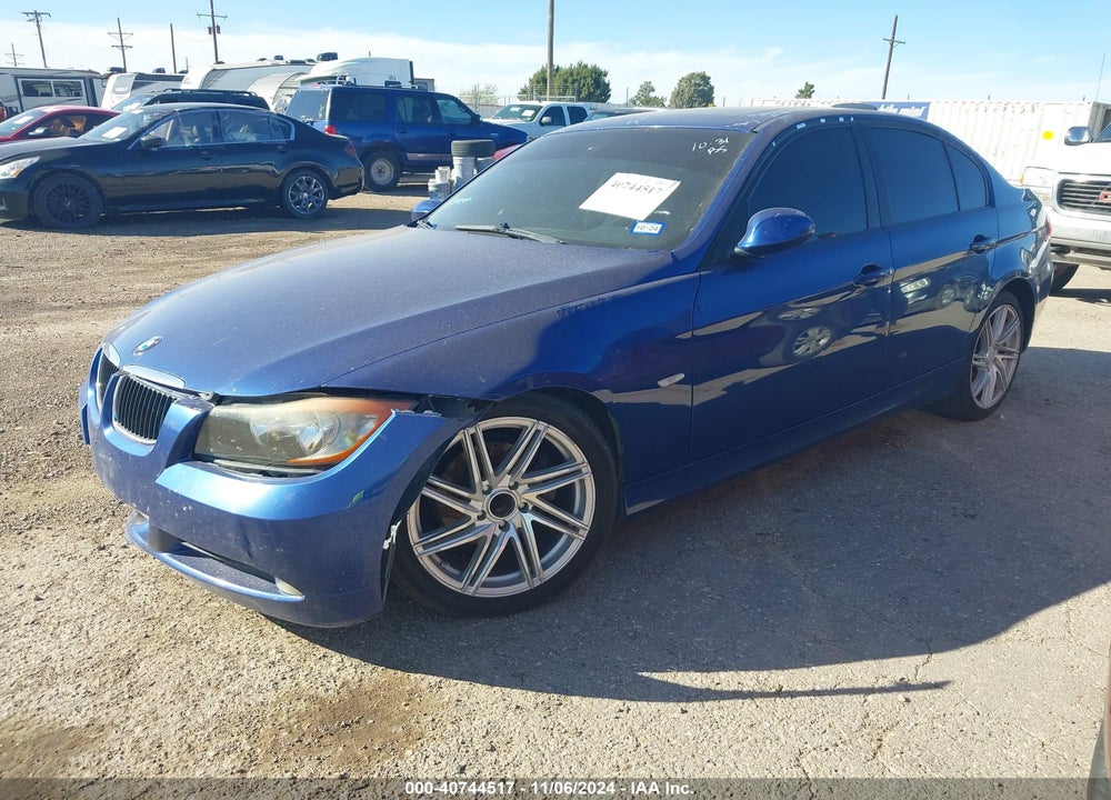 2007 BMW 328I VIN: WBAVA33507KX75549