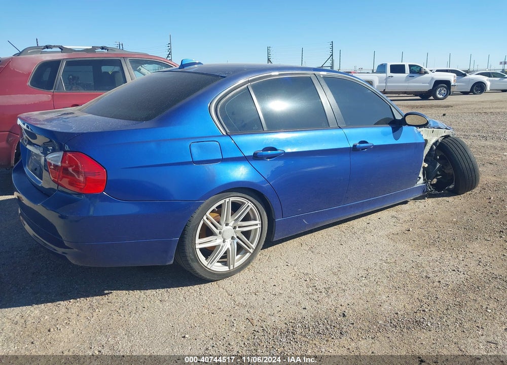2007 BMW 328I VIN: WBAVA33507KX75549