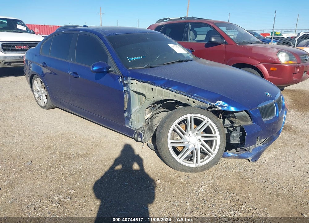 2007 BMW 328I VIN: WBAVA33507KX75549