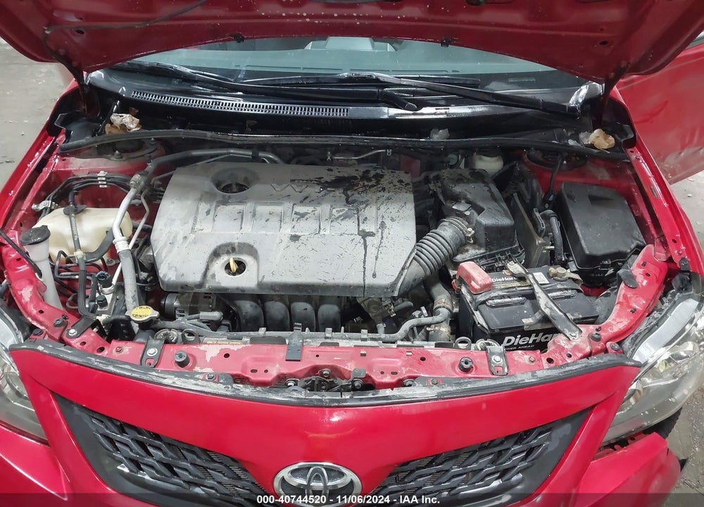 2013 TOYOTA COROLLA VIN: 5YFBU4EE9DP208270