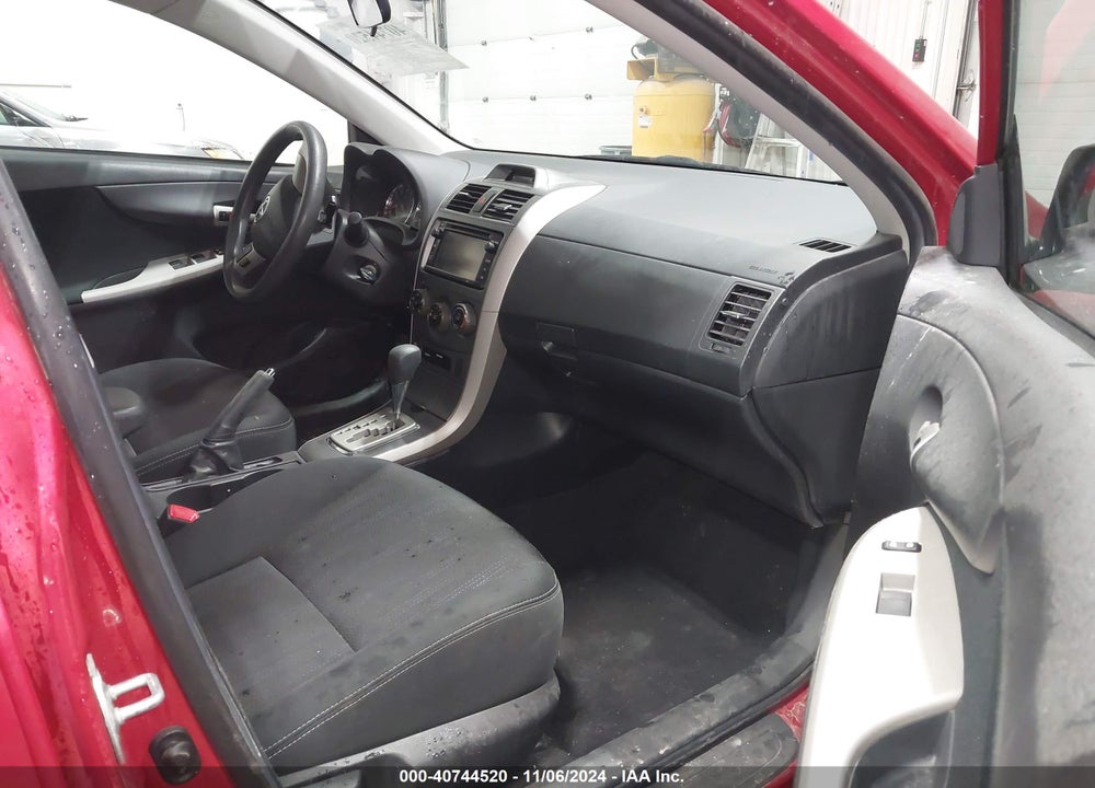 2013 TOYOTA COROLLA VIN: 5YFBU4EE9DP208270