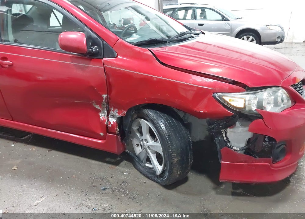 2013 TOYOTA COROLLA VIN: 5YFBU4EE9DP208270