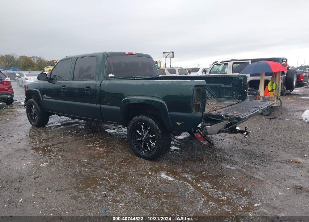 2005 GMC SIERRA 2500HD SLT VIN: 1GTHK23225F809347