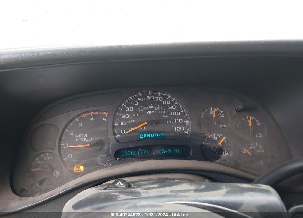 2005 GMC SIERRA 2500HD SLT VIN: 1GTHK23225F809347