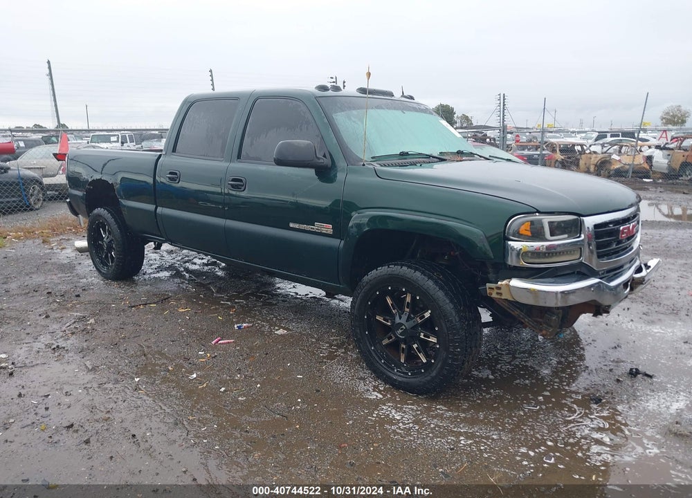 2005 GMC SIERRA 2500HD SLT VIN: 1GTHK23225F809347