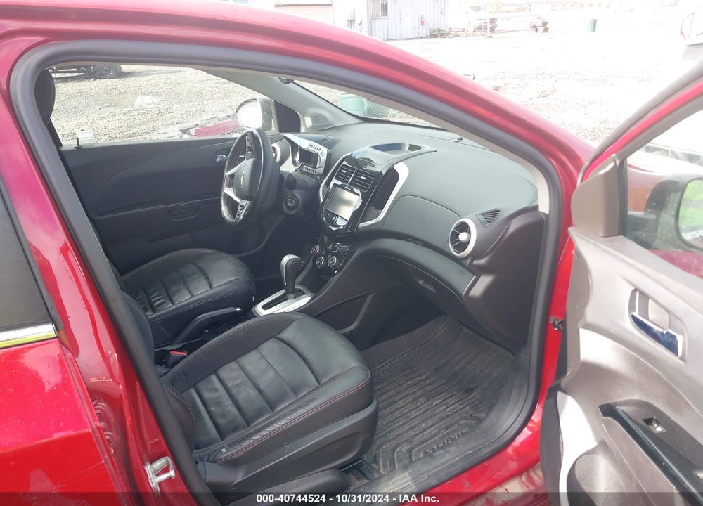 2015 CHEVROLET SONIC RS AUTO VIN: 1G1JG6SB3F4159915