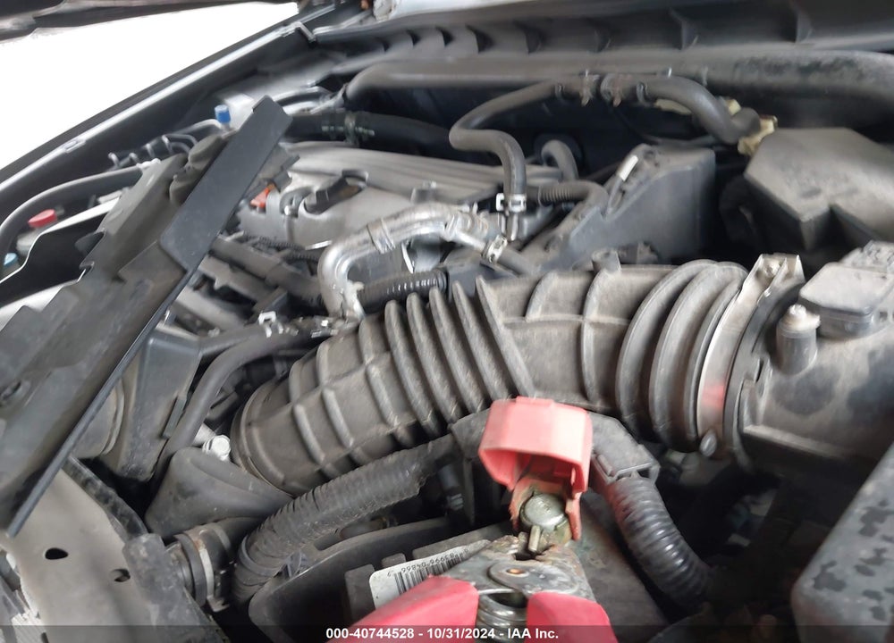 2012 HONDA ACCORD 2.4 EX VIN: 1HGCS1B75CA017917
