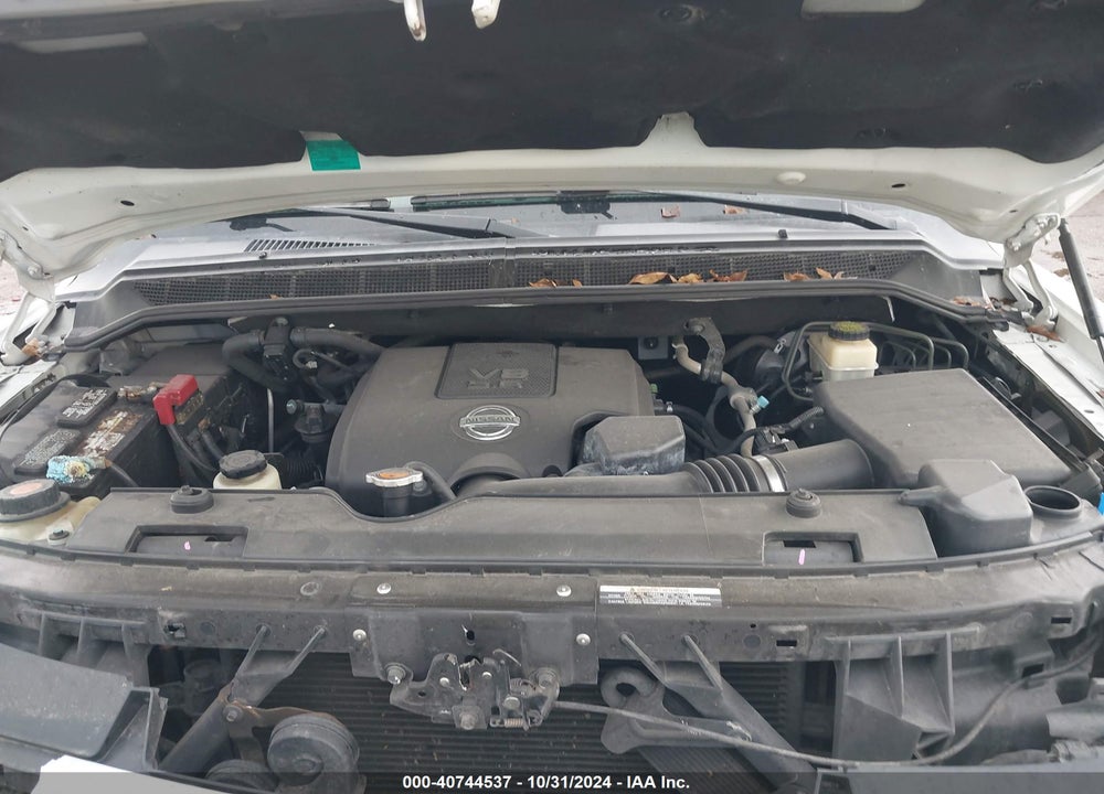 2014 NISSAN ARMADA PLATINUM VIN: 5N1BA0ND1EN610948