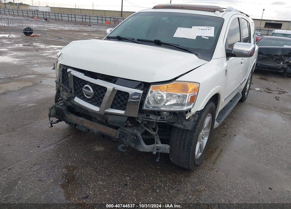 2014 NISSAN ARMADA PLATINUM VIN: 5N1BA0ND1EN610948