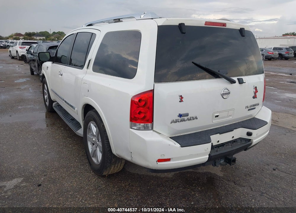 2014 NISSAN ARMADA PLATINUM VIN: 5N1BA0ND1EN610948