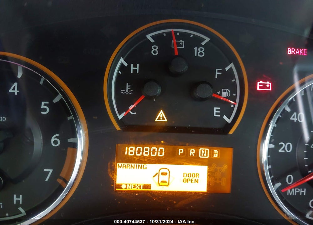 2014 NISSAN ARMADA PLATINUM VIN: 5N1BA0ND1EN610948