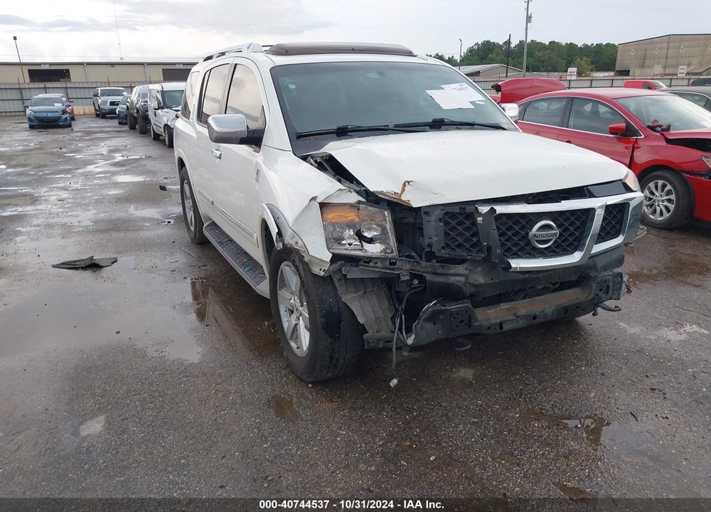 2014 NISSAN ARMADA PLATINUM VIN: 5N1BA0ND1EN610948