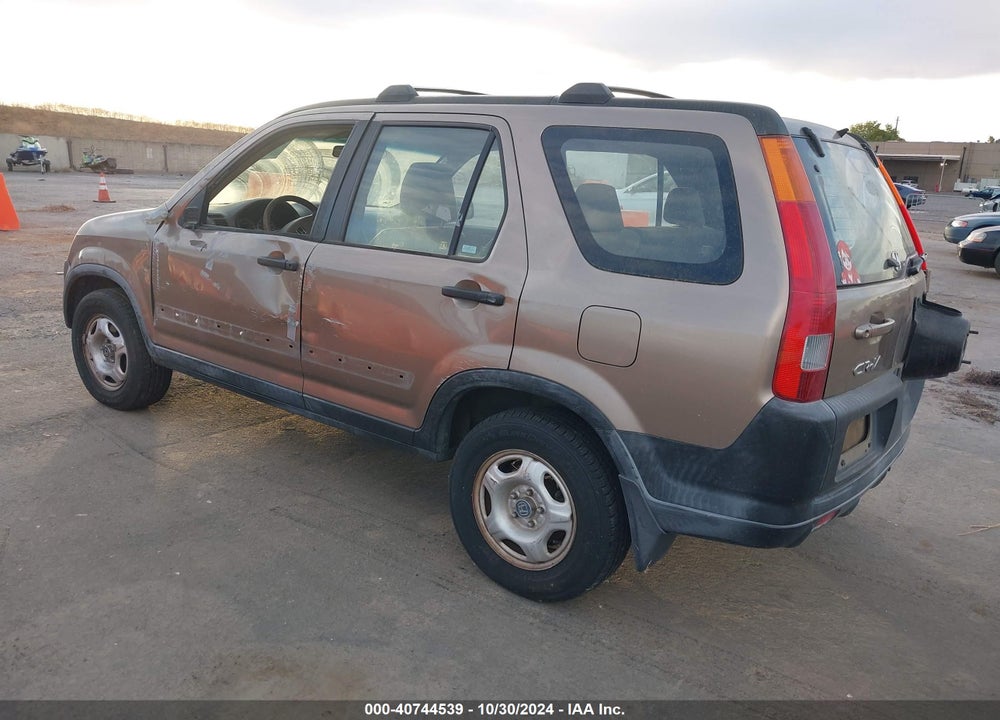 2004 HONDA CR-V LX VIN: JHLRD68424C013619