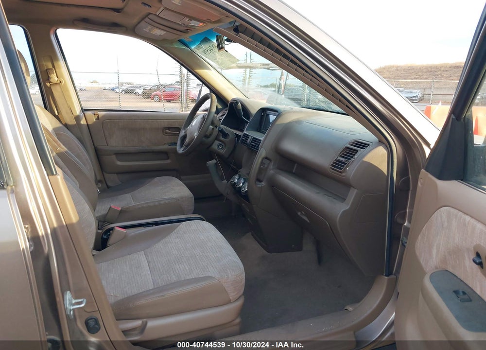 2004 HONDA CR-V LX VIN: JHLRD68424C013619