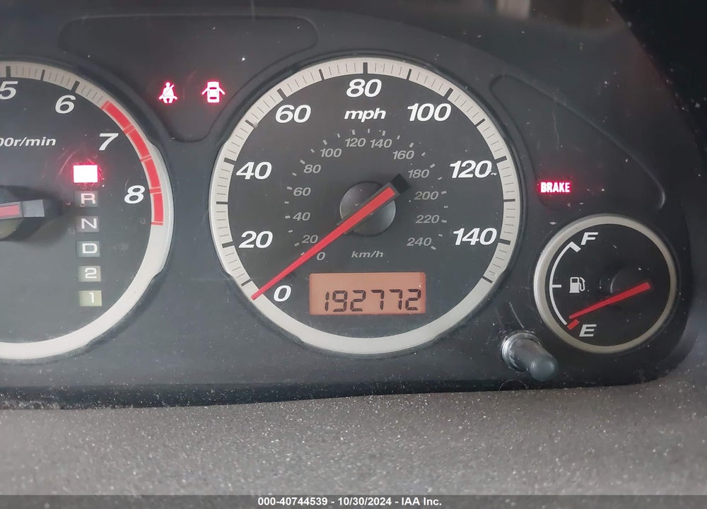 2004 HONDA CR-V LX VIN: JHLRD68424C013619