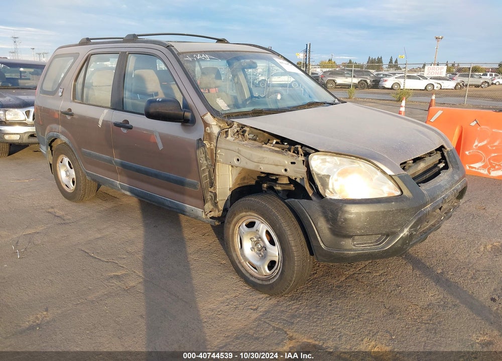 2004 HONDA CR-V LX VIN: JHLRD68424C013619
