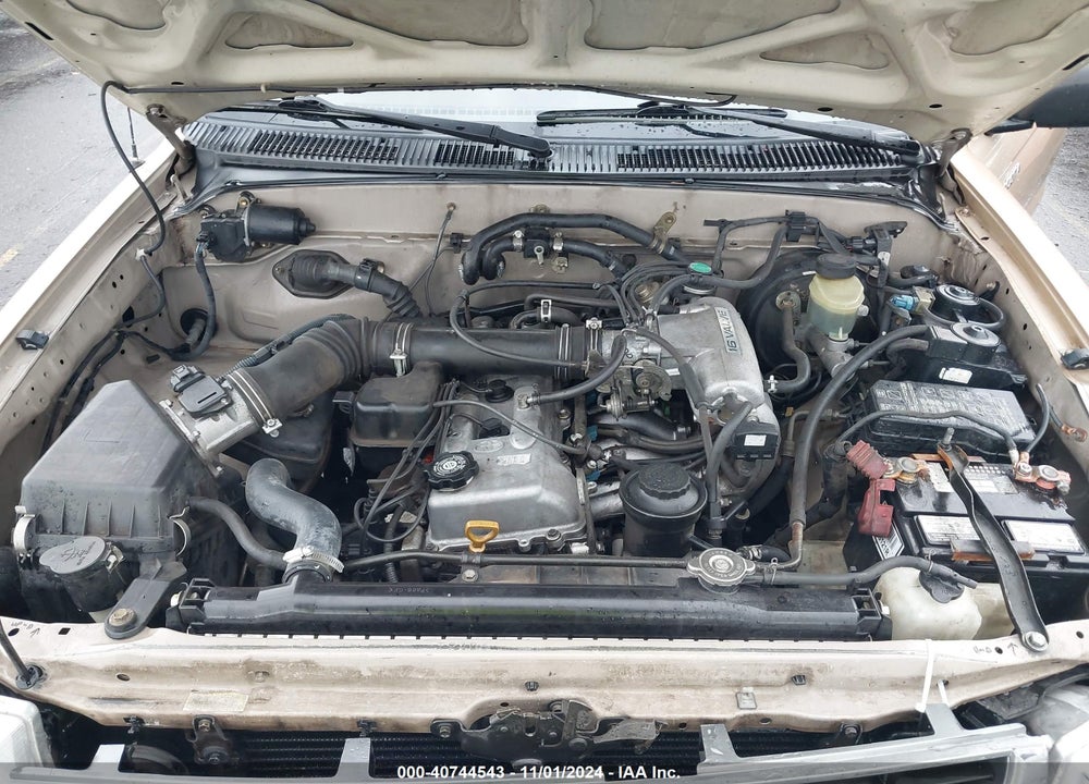 1998 TOYOTA TACOMA VIN: 4TANL42N1WZ083872