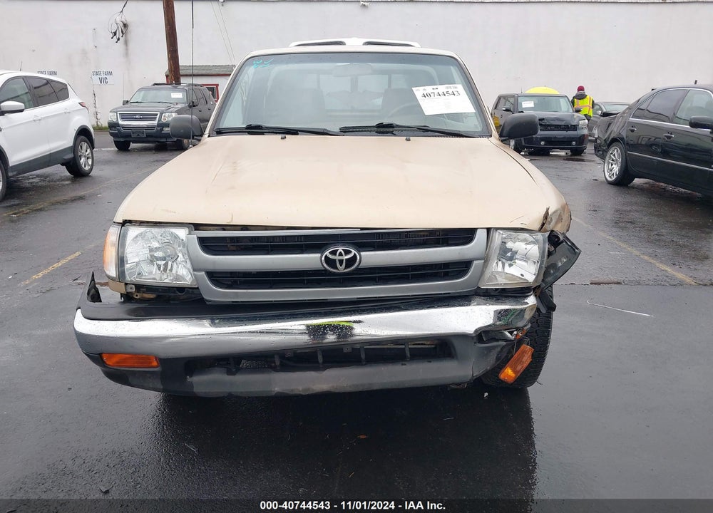 1998 TOYOTA TACOMA VIN: 4TANL42N1WZ083872