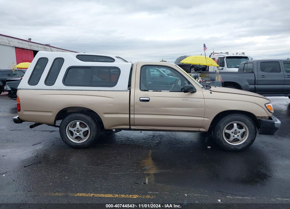 1998 TOYOTA TACOMA VIN: 4TANL42N1WZ083872