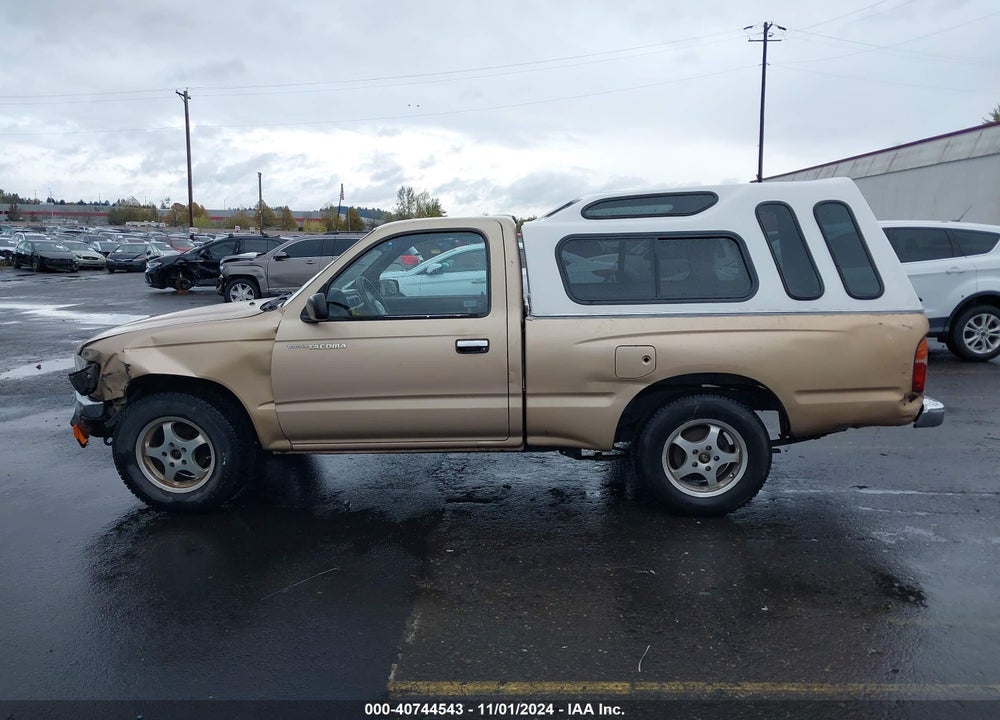 1998 TOYOTA TACOMA VIN: 4TANL42N1WZ083872