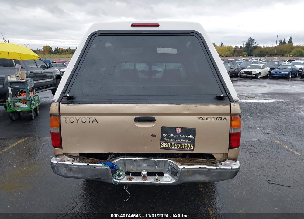 1998 TOYOTA TACOMA VIN: 4TANL42N1WZ083872