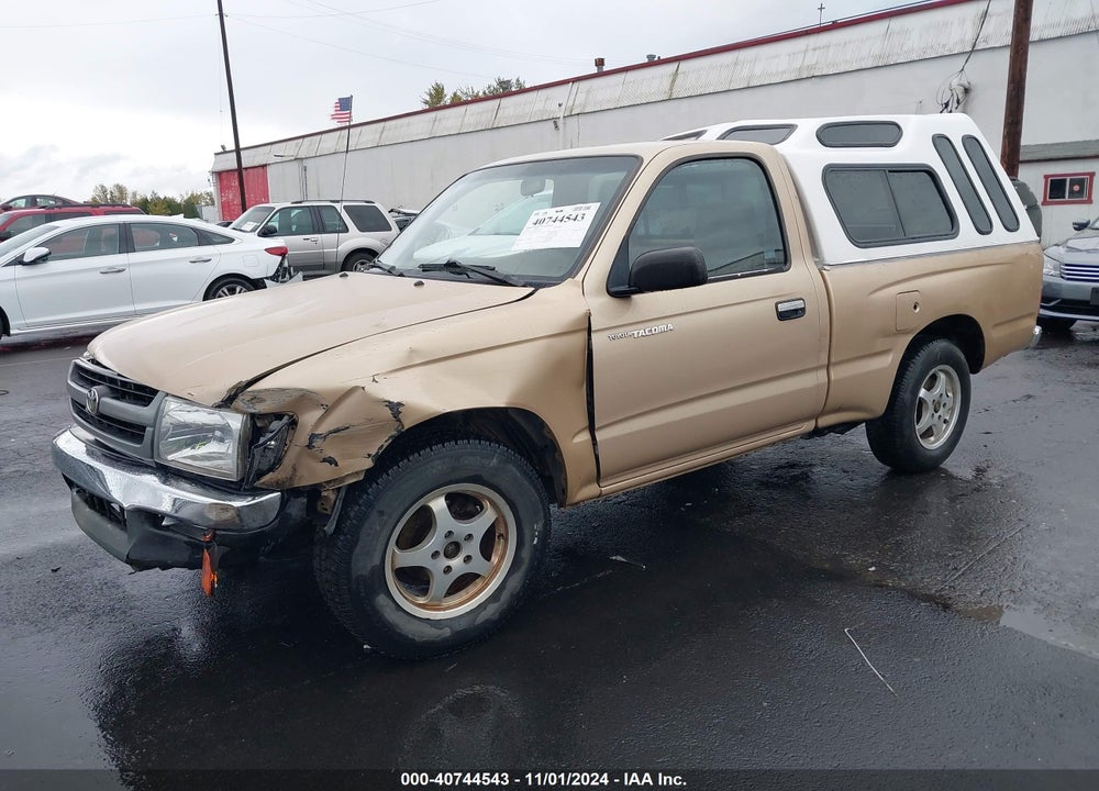 1998 TOYOTA TACOMA VIN: 4TANL42N1WZ083872