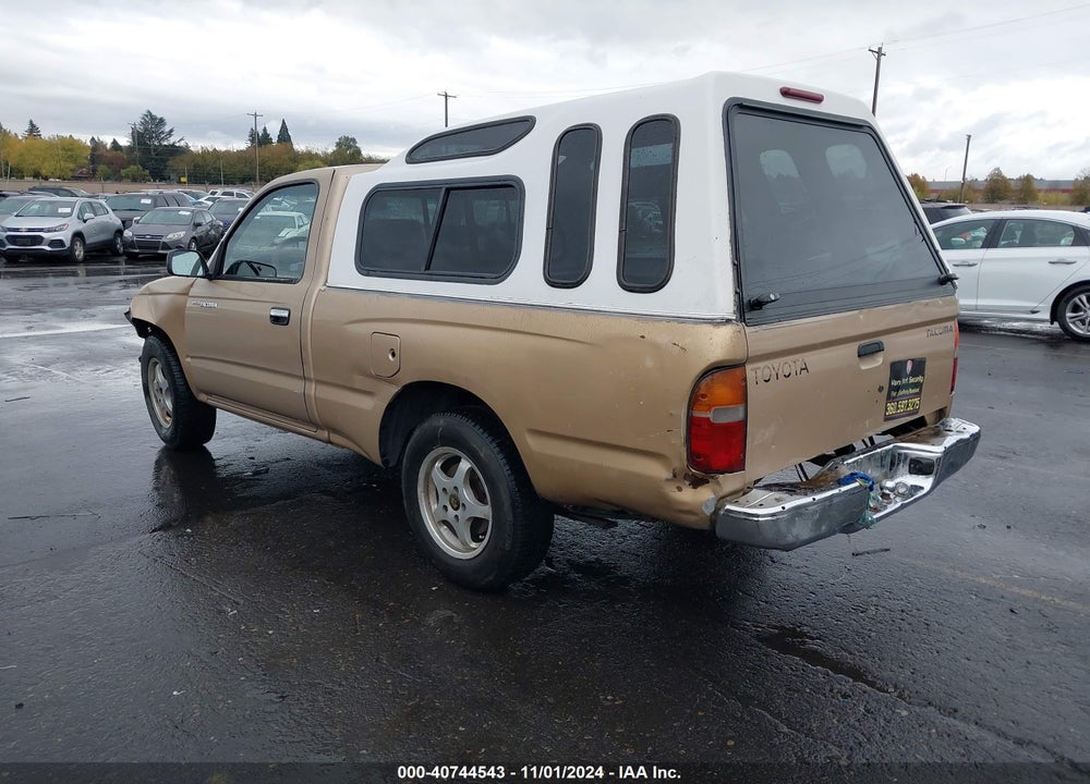 1998 TOYOTA TACOMA VIN: 4TANL42N1WZ083872
