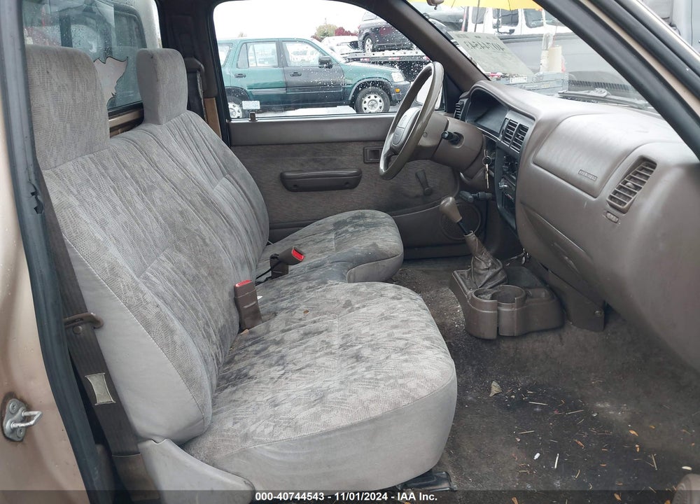 1998 TOYOTA TACOMA VIN: 4TANL42N1WZ083872