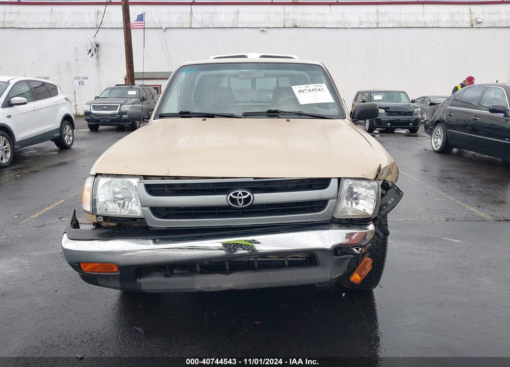 1998 TOYOTA TACOMA VIN: 4TANL42N1WZ083872