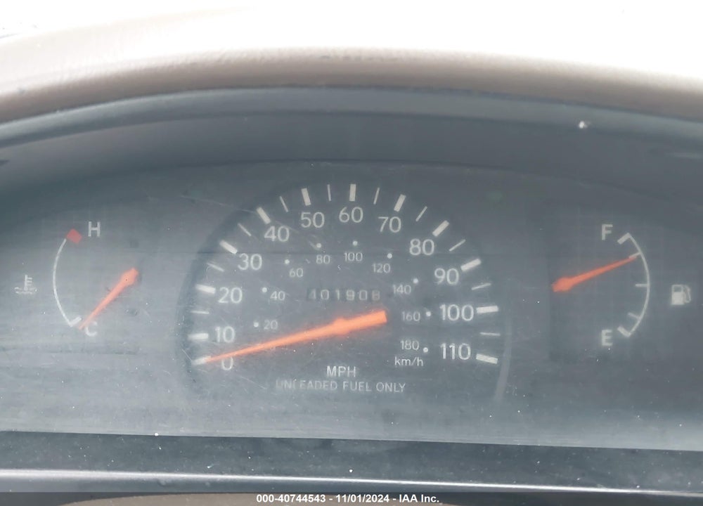 1998 TOYOTA TACOMA VIN: 4TANL42N1WZ083872