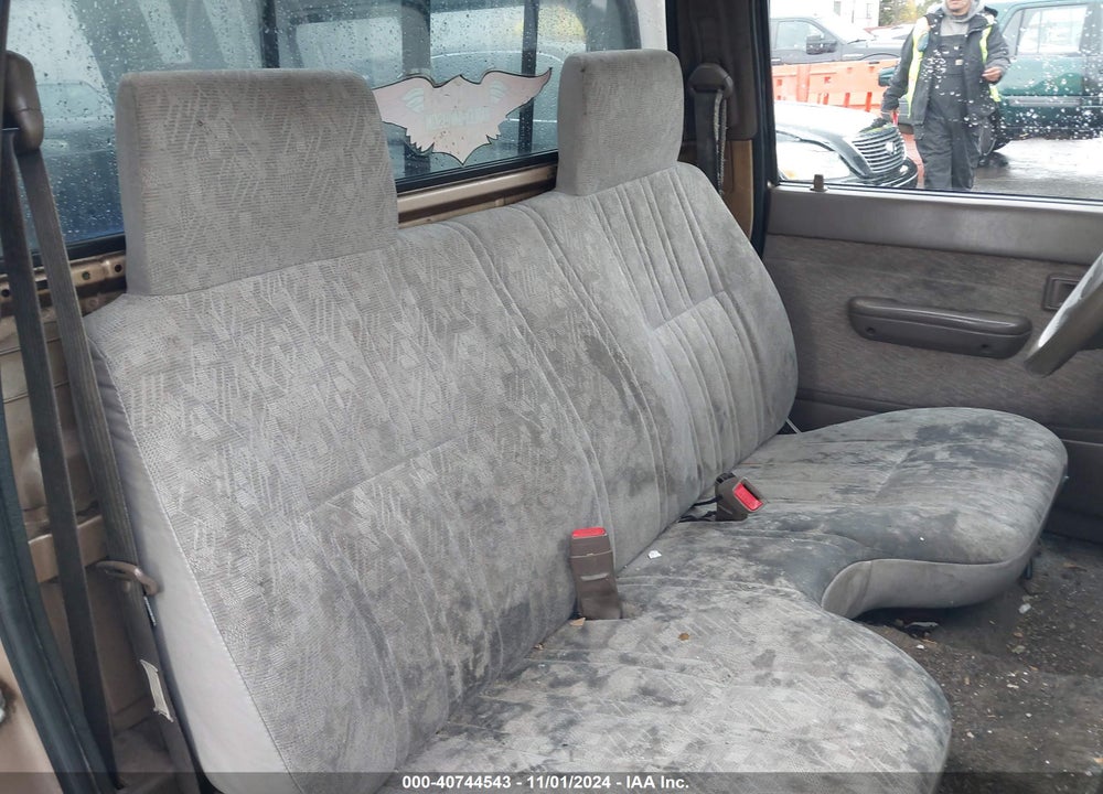 1998 TOYOTA TACOMA VIN: 4TANL42N1WZ083872