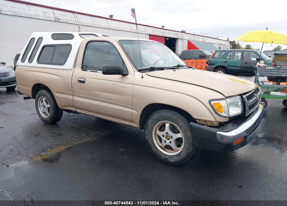1998 TOYOTA TACOMA VIN: 4TANL42N1WZ083872