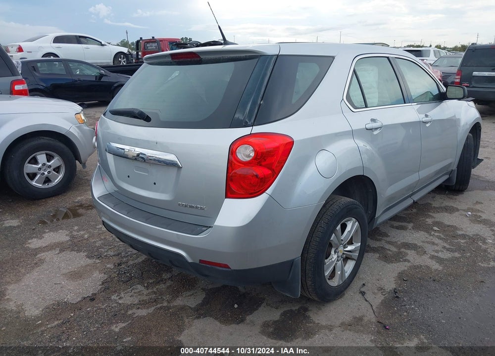 2011 CHEVROLET EQUINOX LS VIN: 2GNALBEC6B1197233