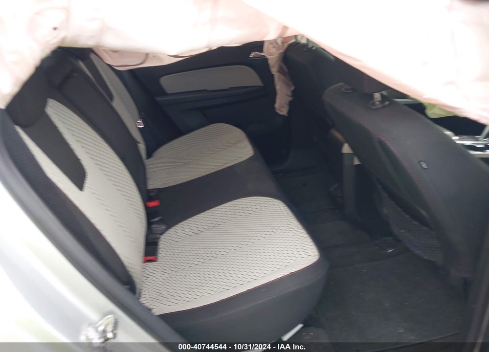 2011 CHEVROLET EQUINOX LS VIN: 2GNALBEC6B1197233