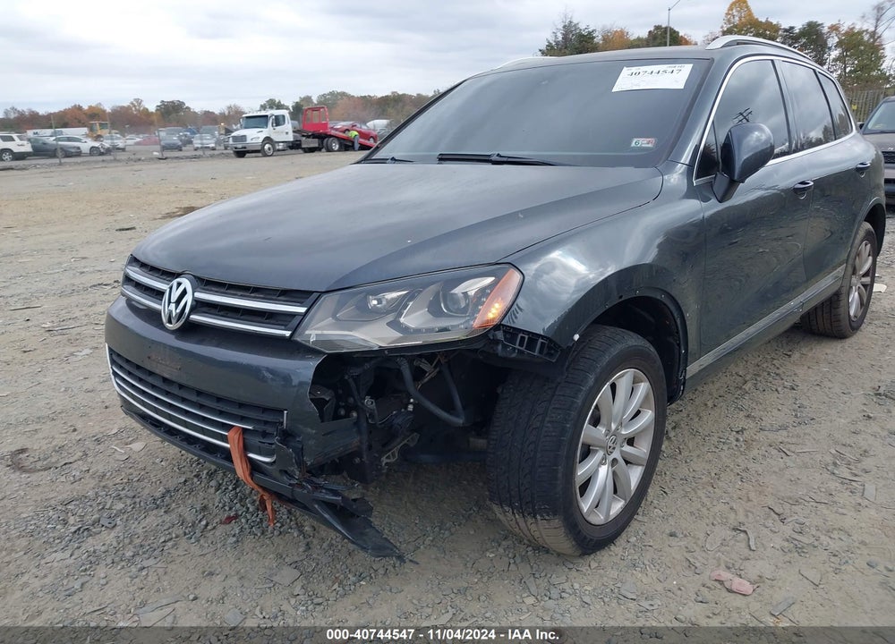2012 VOLKSWAGEN TOUAREG VR6 EXECUTIVE/VR6 LUX/VR6 SPORT VIN: WVGEF9BP5CD009076