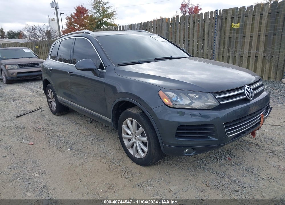 2012 VOLKSWAGEN TOUAREG VR6 EXECUTIVE/VR6 LUX/VR6 SPORT VIN: WVGEF9BP5CD009076