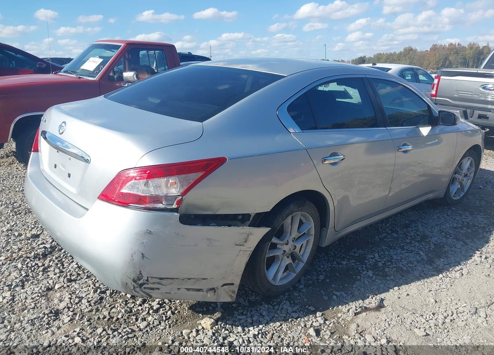 2009 NISSAN MAXIMA 3.5 S VIN: 1N4AA51E59C822805