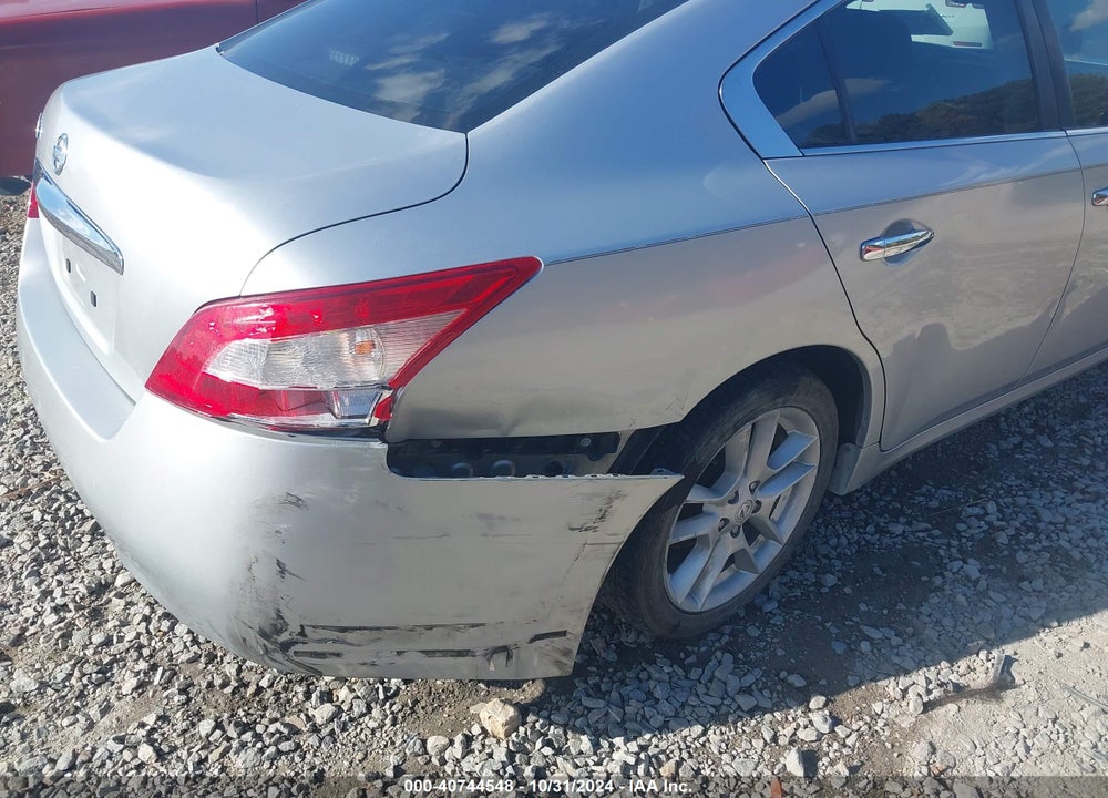2009 NISSAN MAXIMA 3.5 S VIN: 1N4AA51E59C822805